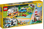 Creator 3-in-1 Caravan Family Holiday - 31108