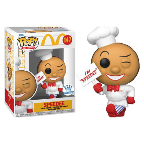 Funko Pop! Ad Icons: McDonalds - Speedee #147 Vinyl Figure