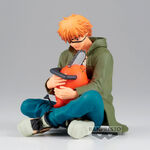 Chainsaw Man Break Time Denji & Pochita Figure 9cm - BAN88257