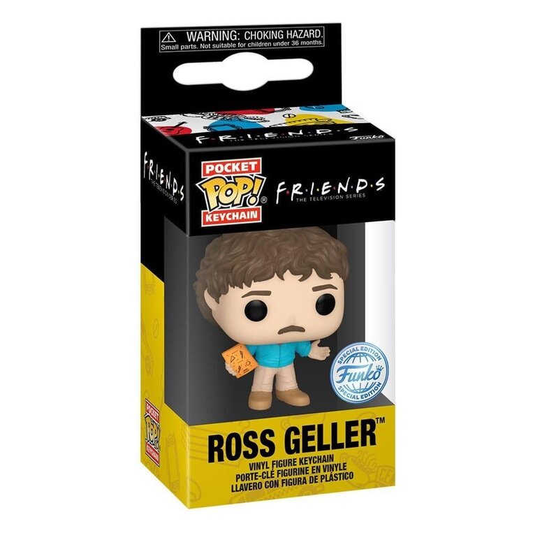 Funko Pocket POP! Keychain Friends - Ross Geller Figure (Exclusive)