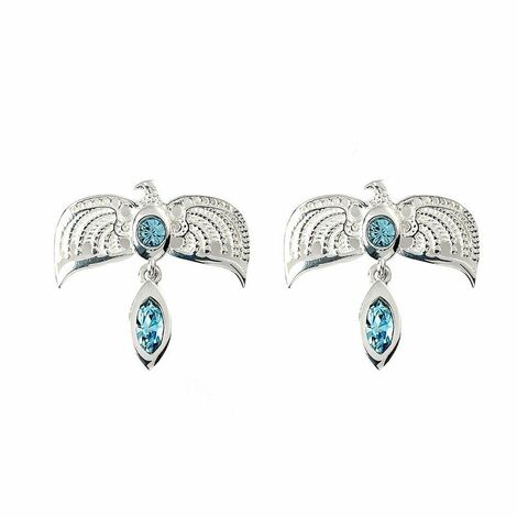 Harry Potter Sterling Silver Diadem Stud Earrings - HPSE0024