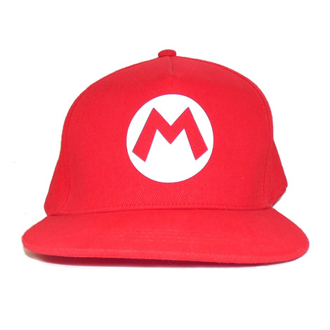 Super Mario Nintendo Baseball Cap Red - SGR-SMAR-008