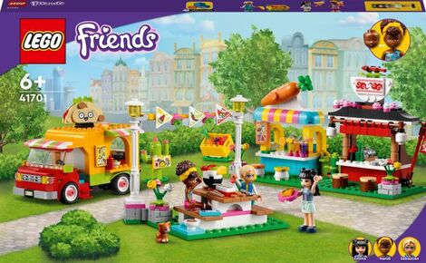 LEGO Friends Street Food Market - 41701