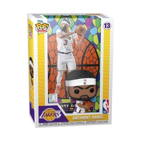 Funko POP! NBA: Trading Cards - Anthony Davis #13 Figure