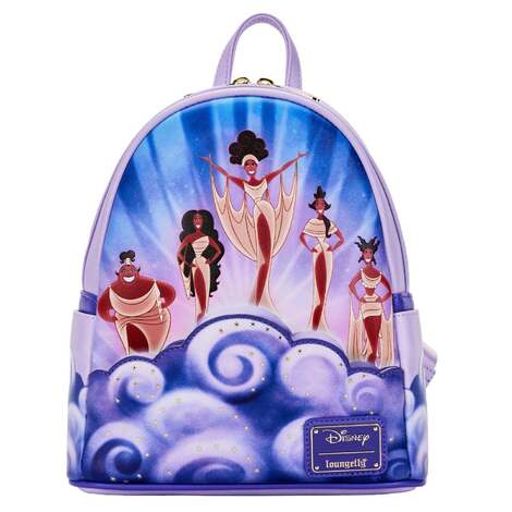 Disney Hercules Muses Clouds Mini Backpack (Purple) - WDBK2224