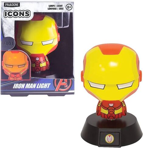 Marvel Iron Man Icon Light 10 cm - PP6119MAV2