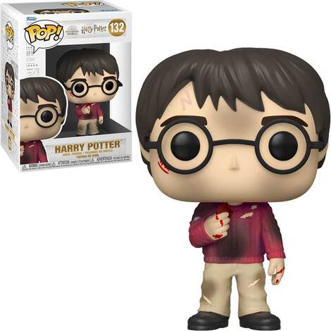 Funko POP! Movies Harry Potter: Harry w/The Stone Vinyl Figure #132