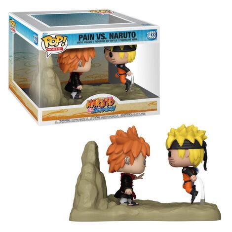 Funko POP! Moment: Naruto Shippuden - Pain vs. Naruto #1433 Figure