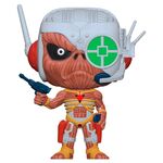 Funko POP! Rocks: Iron Maiden - Eddie (Somewhere in Time) #248