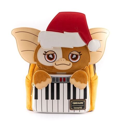 Gremlins Gizmo Holiday Cosplay W Removable Hat Mini Backpack - GREBK0001