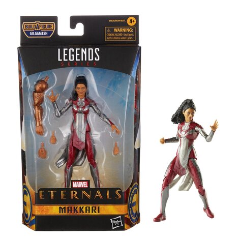 Marvel Makkari Figure Legends Series Eternals 15cm - E9526