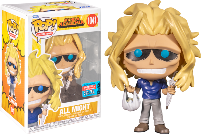 Funko POP! Animation My Hero Academia All Might (With Umbrella) Limited Edition #1041