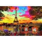 Educa Puzzle Sunset In Paris 2D 3000 Τεμ - 17675