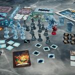 HeroQuest: The Frozen Horror Quest Pack - F5815
