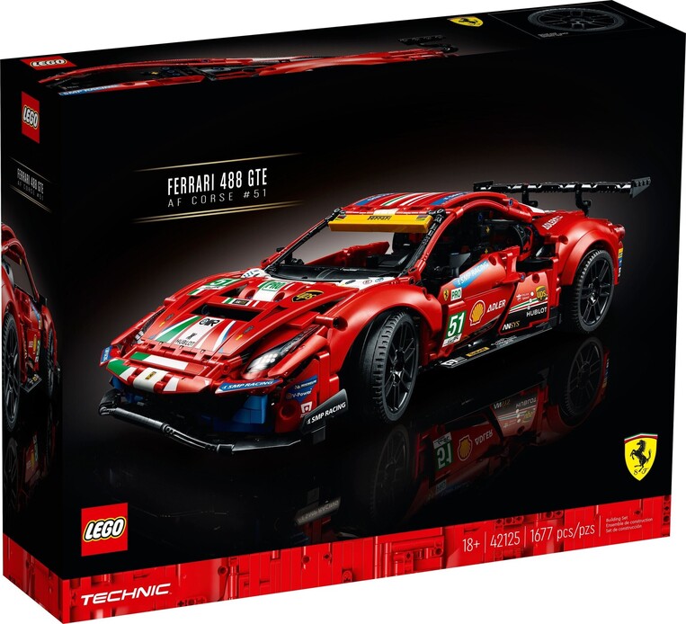 Lego Ferrari 488 GTE “AF Corse - 42125