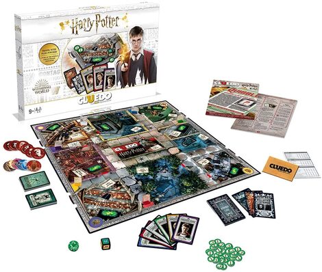 Harry Potter - White Style - Cluedo - WM00100-EN1