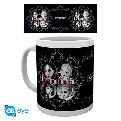 Black Pink - Mug - 320 Ml - How You Like That - MG3901