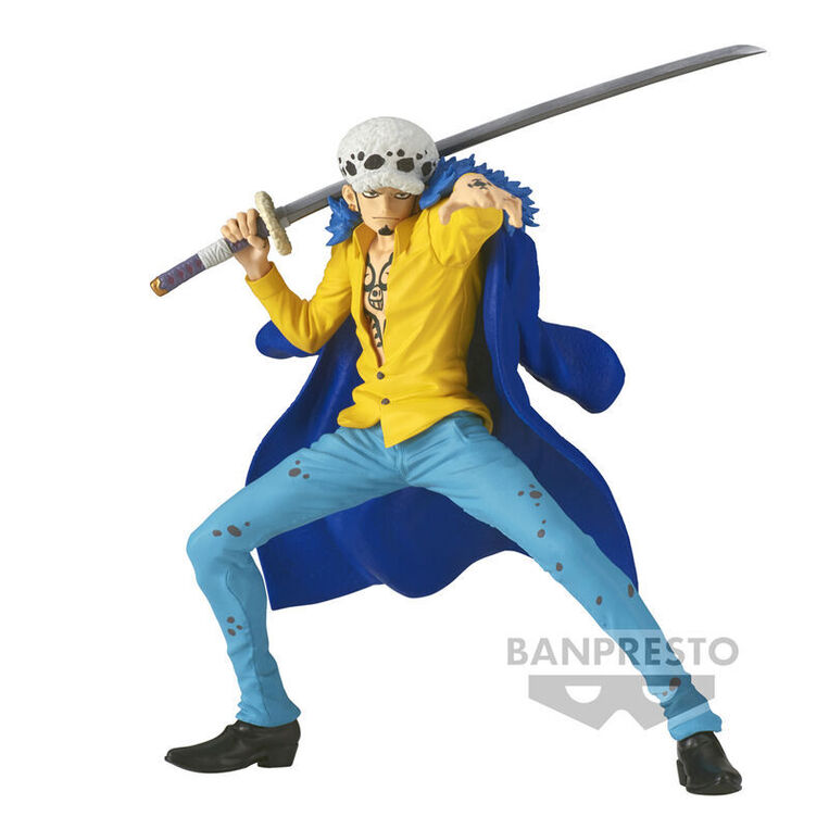 One Piece Battle Record Collection Trafalgar Law figure 16cm - BAN19593