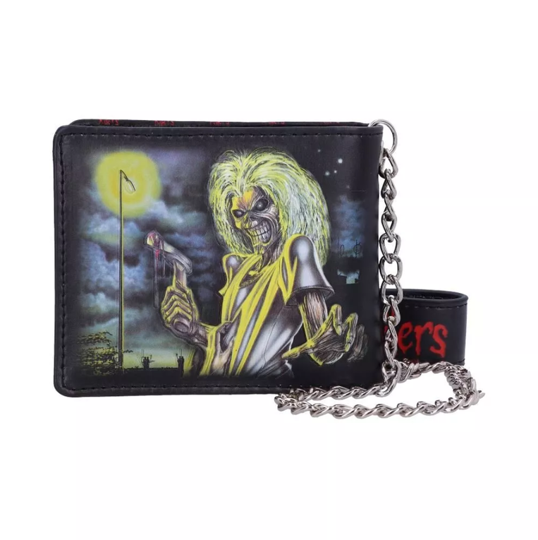 Iron Maiden Bifold Wallet Killers Black -  NEMN-B5897V2