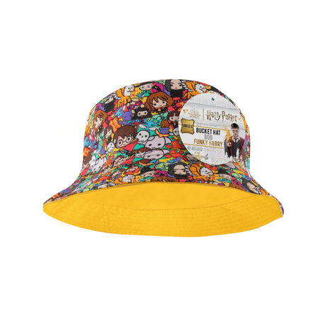 Harry Potter Funky Reversible Bucket Hat (multicolor) - CR2616