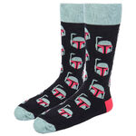 Star Wars Boba Fett 3 Pairs socks set (black/red)- 2200008770