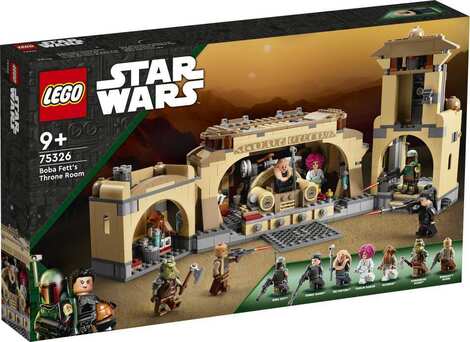 Lego Star Wars Boba Fett's Throne Room - 75326