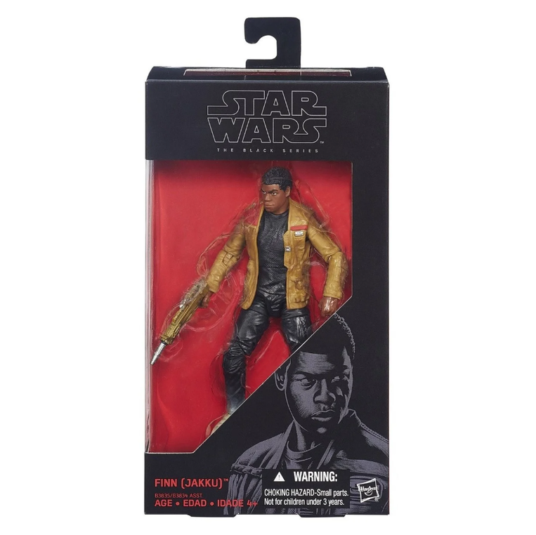 Star Wars: The Black Series - Finn (Jakku) 15cm - B3835