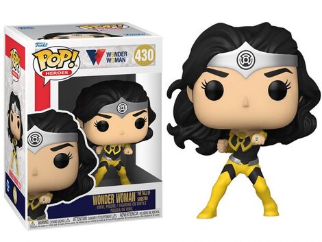 Funko POP! DC Heroes: Wonder Woman 80th Anniversary - Wonder Woman (Fall of Sinestro) #430 Figure