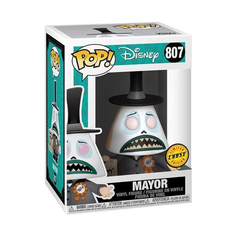 Funko POP! Nightmare Before Christmas - Mayor with Megaphone #807 Chase Figure