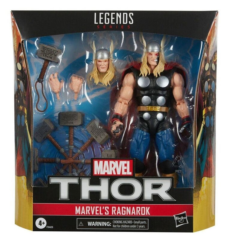 Marvel Comics: Civil War Marvel Legends Series Action Figure 2022 Marvel's Ragnarok 15 cm - F3423