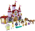 Lego Disney Princess Belle And The Beast's Castle - 43196