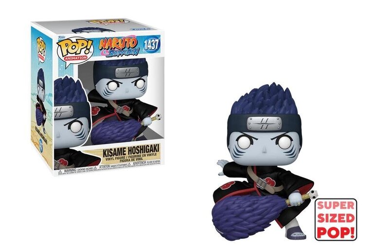 Funko POP! Naruto Shippuden - Akatsuki Kisame Hoshigaki #1437 Supersized Figure