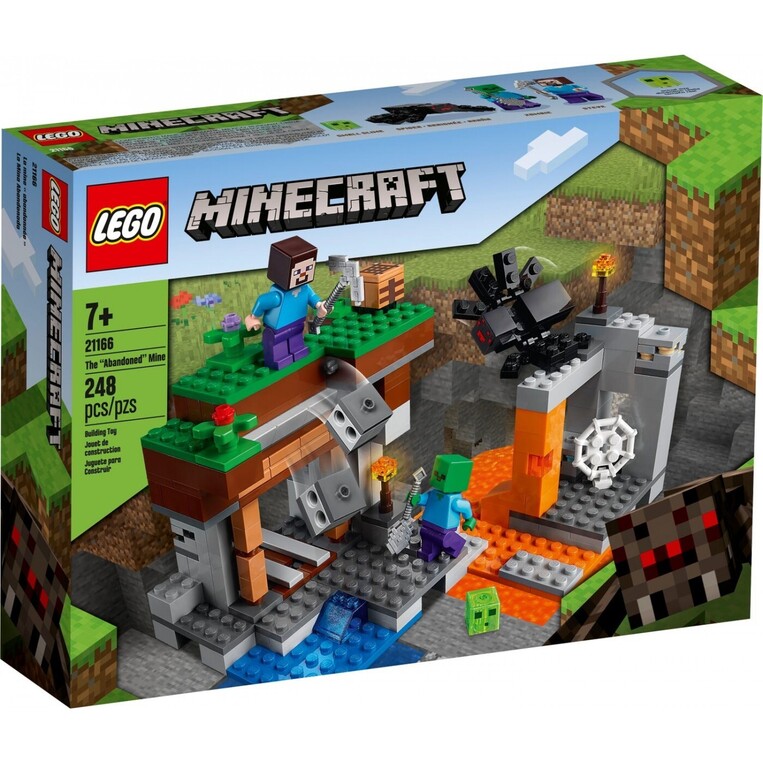 Lego Minecraft The Abandoned Mine - 21166