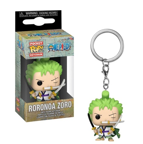 Funko Pocket Pop!: One Piece S6 – Roronoa Zoro Vinyl Figure Keychain