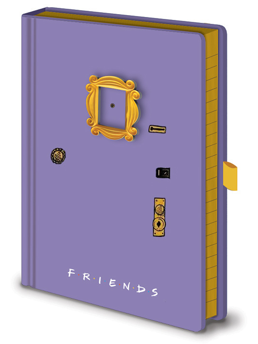 Friends (Frame)  Premium A5 Notebook - SR72939