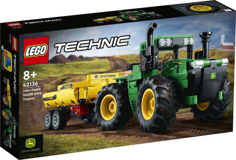 Lego Technic John Deere 9620R 4WD Tractor - 42136