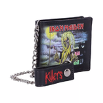 Iron Maiden Bifold Wallet Killers Black -  NEMN-B5897V2