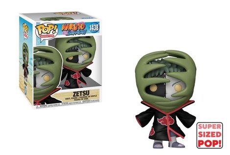 Funko POP! Naruto Shippuden - Akatsuki Zetsu #1438 Supersized Figure