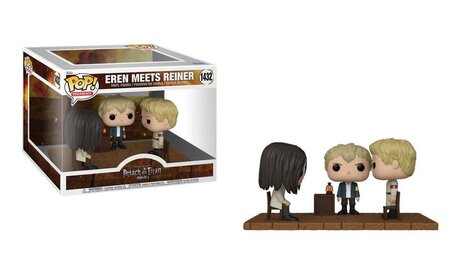 Funko POP! Moment: Attack on Titan - Eren Meets Reiner #1432 Figure