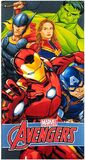 Marvel Avengers Microfiber Beach Towel 140x70cm - AYM-023AVG-BTM