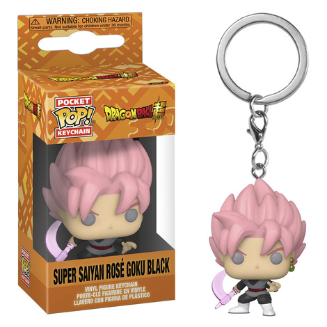 Funko Pop Keychain!Dragon Ball Super Super Saiyan Rose Goku Black