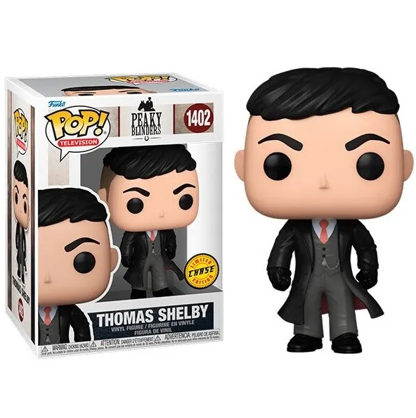 Funko POP! Peaky Blinders - Thomas Shelby #1402 Chase Figure