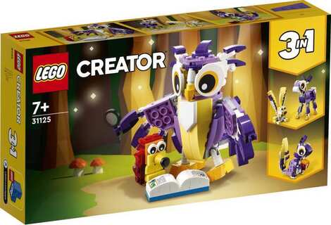 Lego Creator Fantasy Forest Creatures - 31125