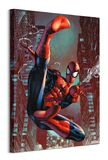 Marvel Spider-man (web-sling) Canvas Print 30x40 - DC12104