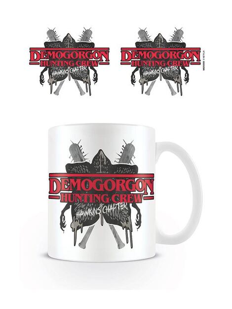 Stranger Things Mug Demorgorgon Hunting Crew - MG25888