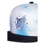 Pokemon Snapback Cap Squirtle Evolution (light blue) - SB125226POK