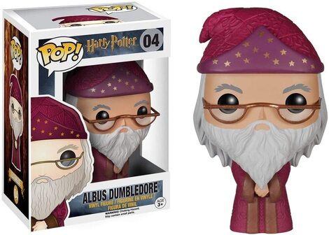 Funko Pop! Movies Harry Potter Albus Dumbledore #04