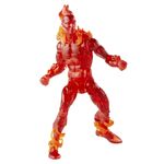 Marvel Legends Series Retro Fantastic Four The Human Torch 6" - F0351