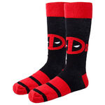 Marvel Deadpool pack 3 socks κόκκινο-μαύρο - 2200009309