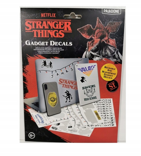 Stranger Things Gadget Decals - PP9883ST